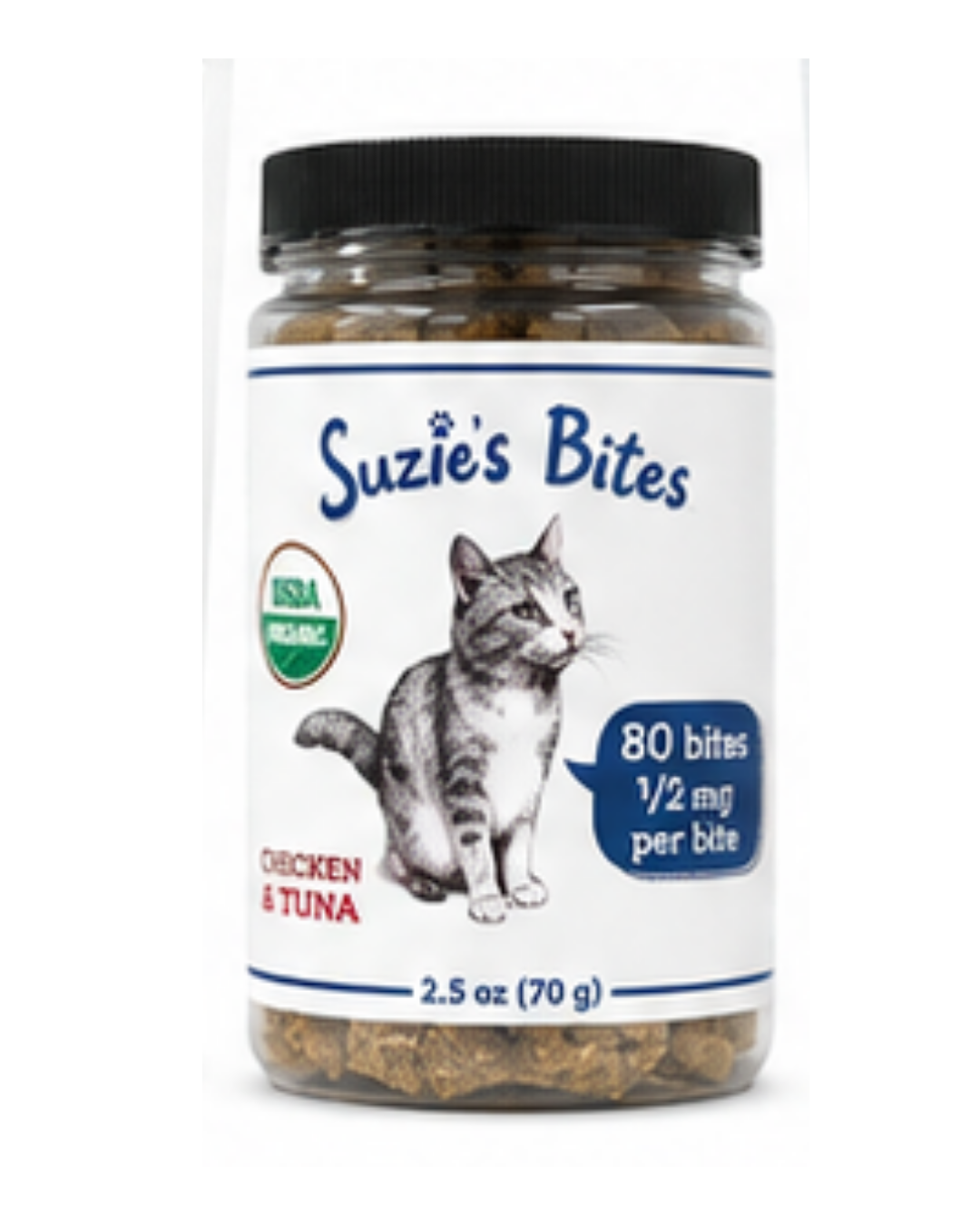 Susie’s Health Bites For Cats