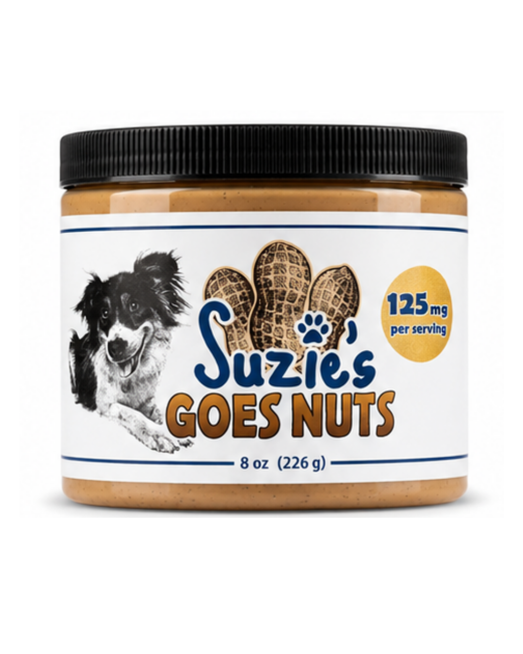 Suzie’s Dog Health Peanut Butter