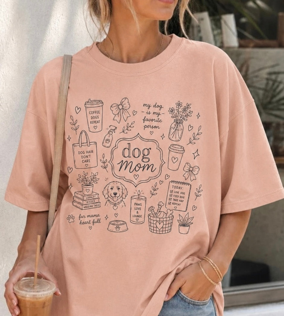 Dog Mom Tee