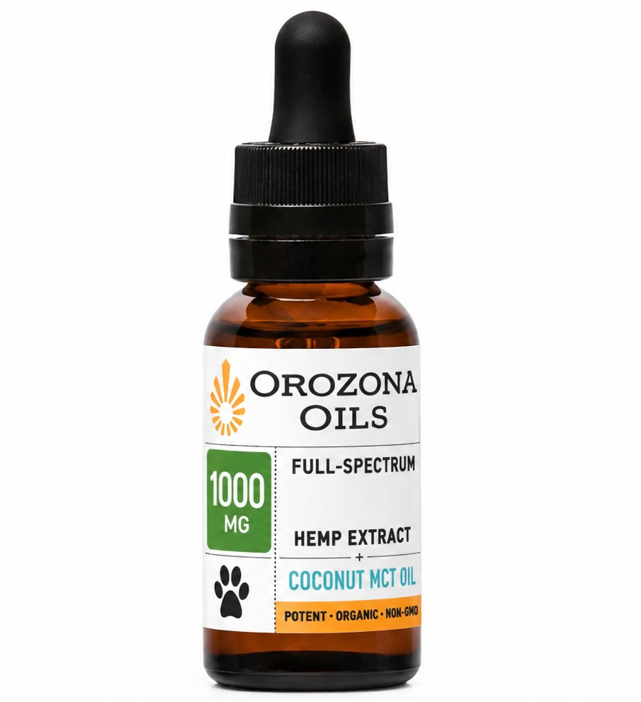Orozona Oils Coconut MCT Calming Oil