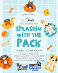 Splashin' With The Pack End of Summer Pool Party