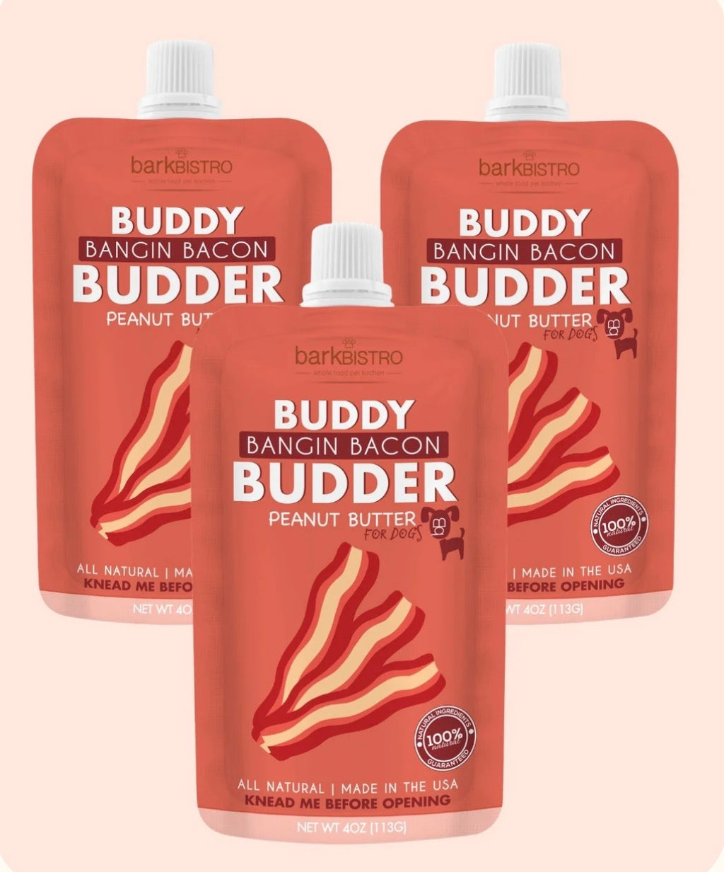 Buddy Budder 4oz Squeeze Pouch