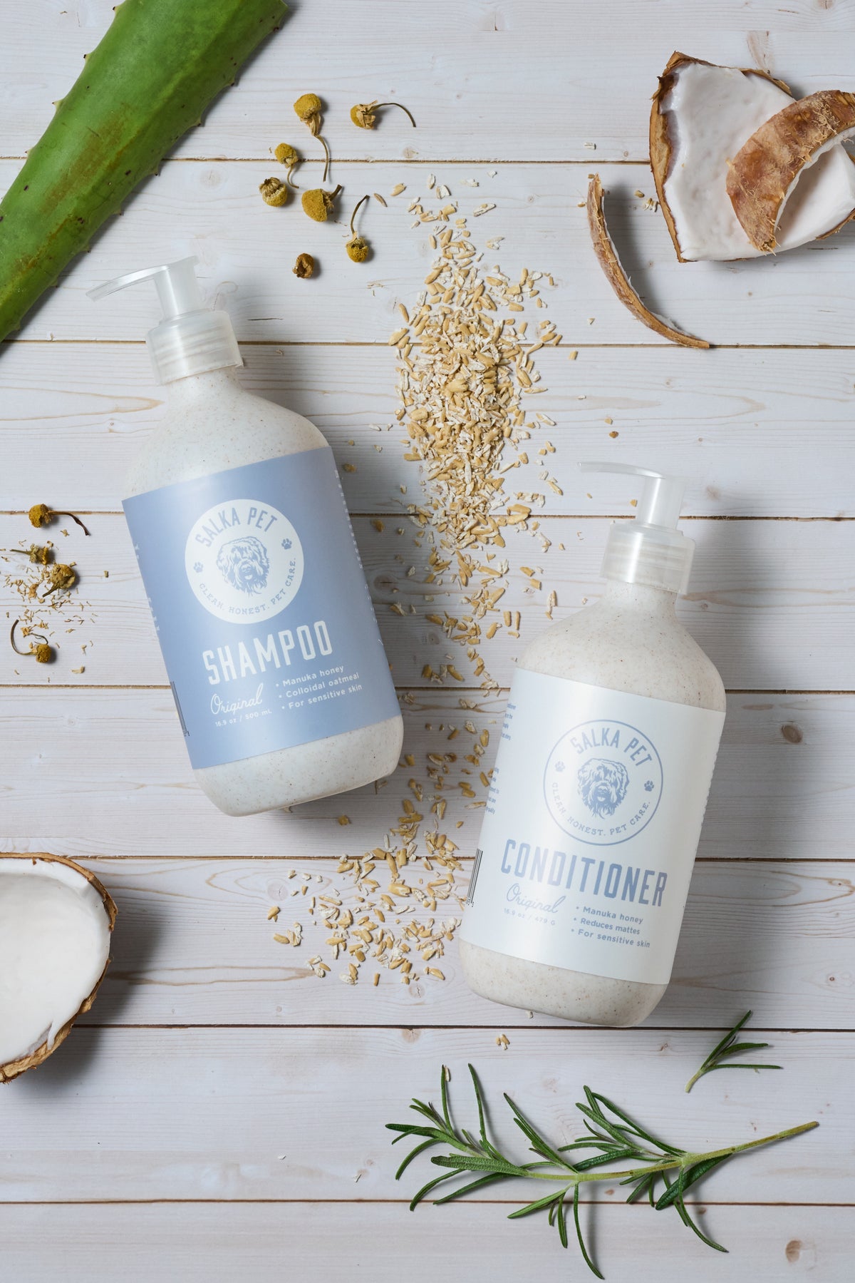 SALKA Pet Shampoo