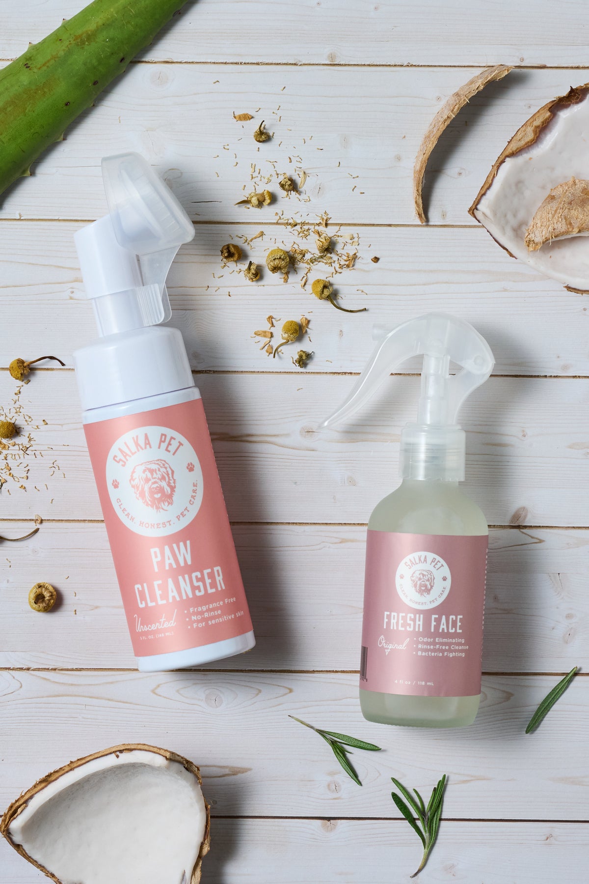 SALKA Pet Paw Cleanser