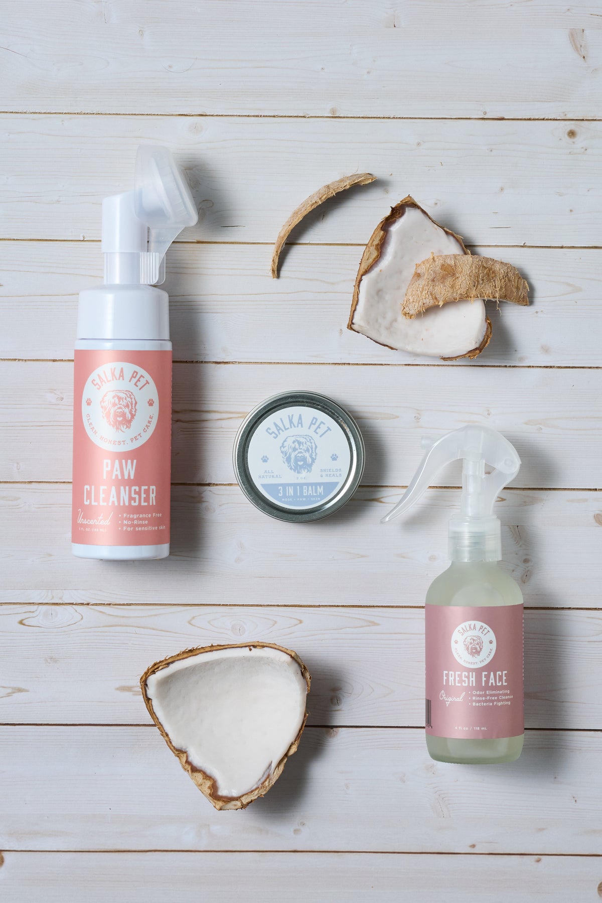 SALKA Pet Paw Balm