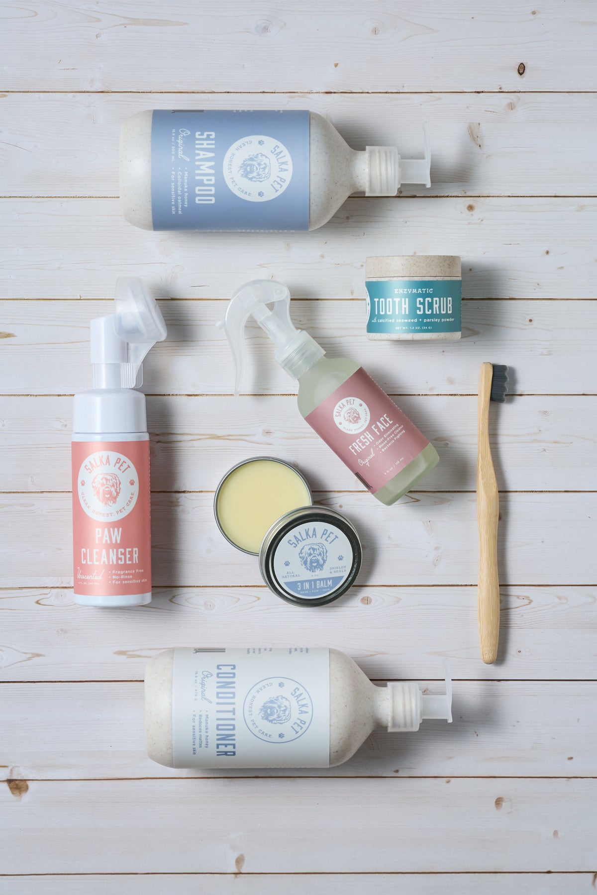 SALKA Pet Shampoo