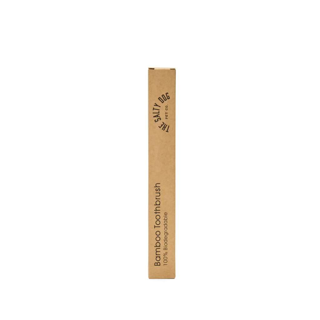 SALKA Pet Eco-Friendly Bamboo Toothbrush