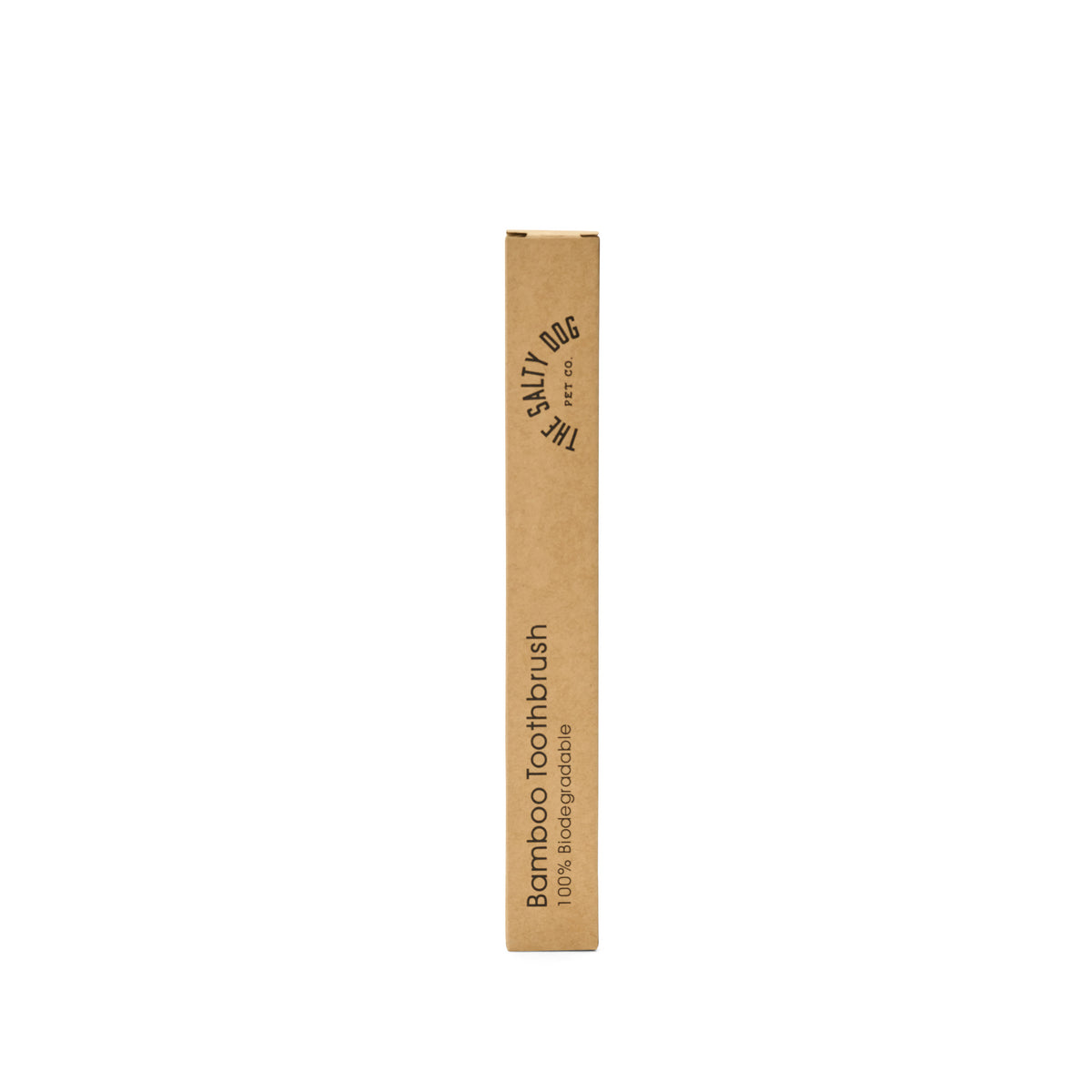 SALKA Pet Eco-Friendly Bamboo Toothbrush