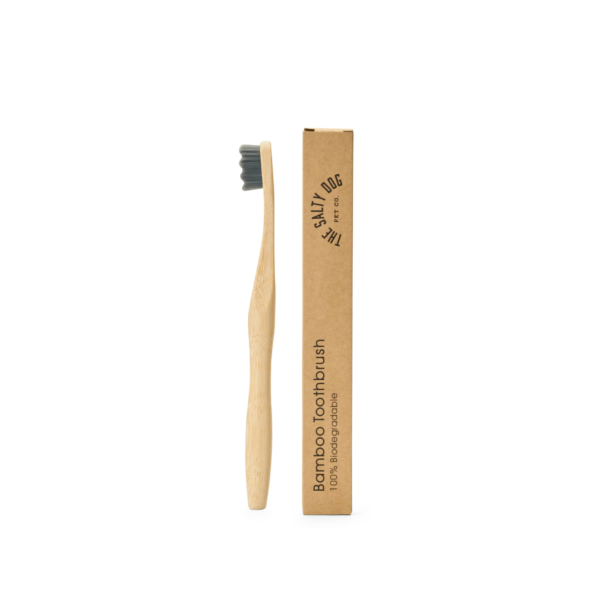 SALKA Pet Eco-Friendly Bamboo Toothbrush