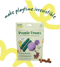 Woof Chicken Puzzle Treats.