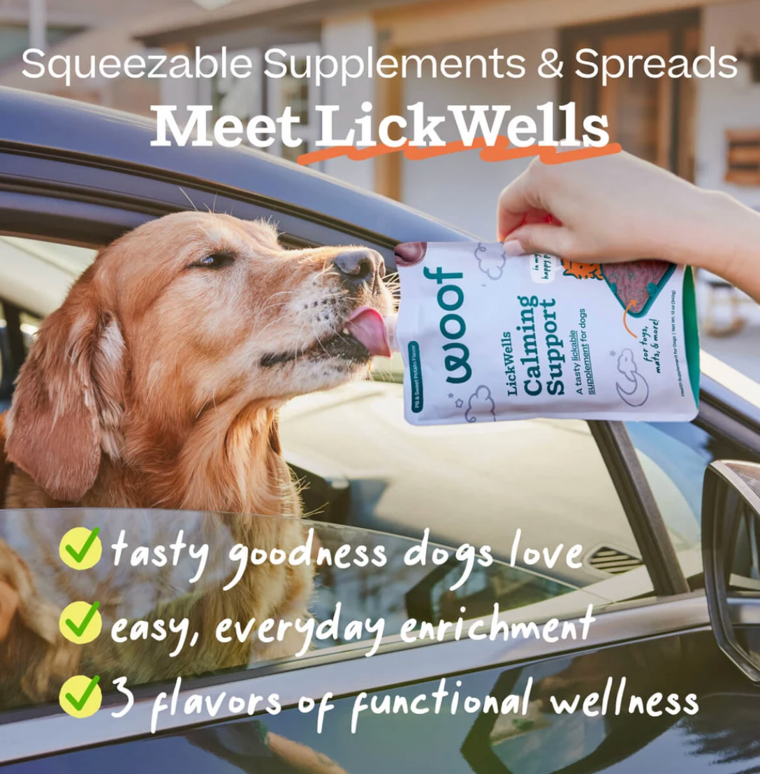 Woof LickWells