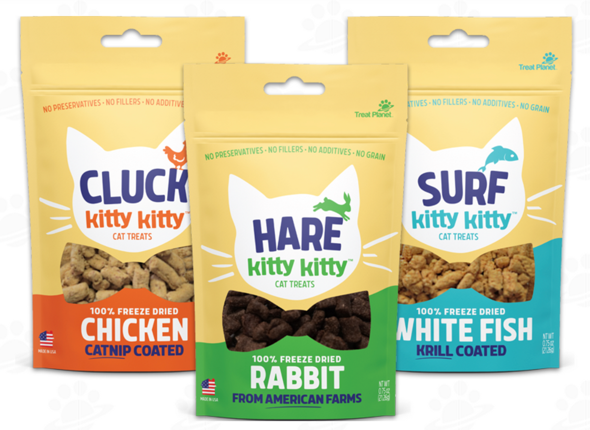 Kitty Kitty Freeze Dried Cat Treats
