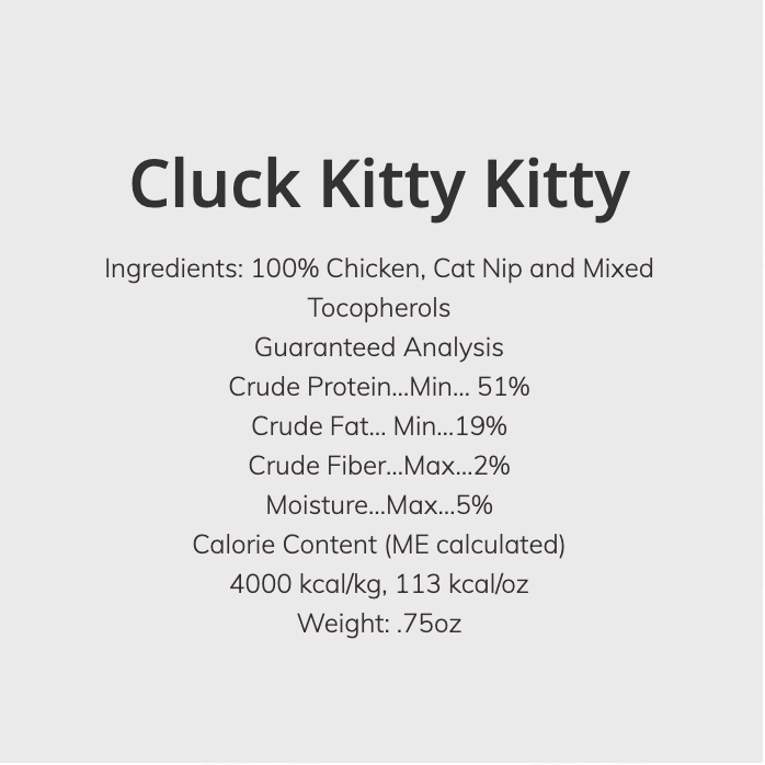 Kitty Kitty Freeze Dried Cat Treats