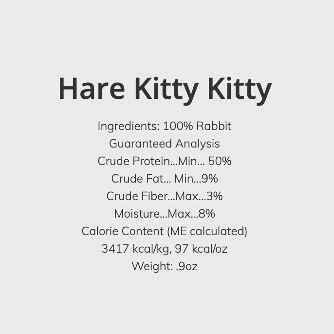 Kitty Kitty Freeze Dried Cat Treats