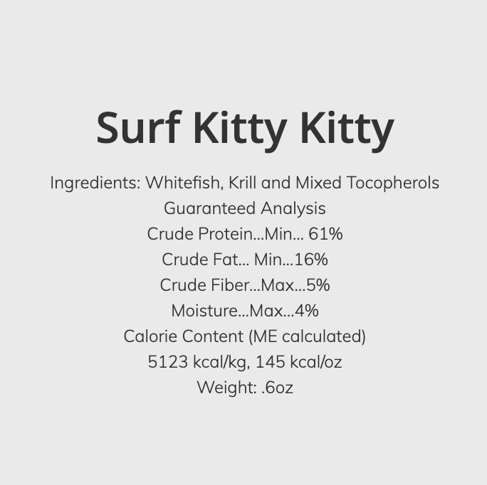 Kitty Kitty Freeze Dried Cat Treats