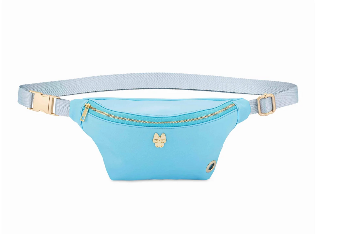Pink Papyrus Belt Bag