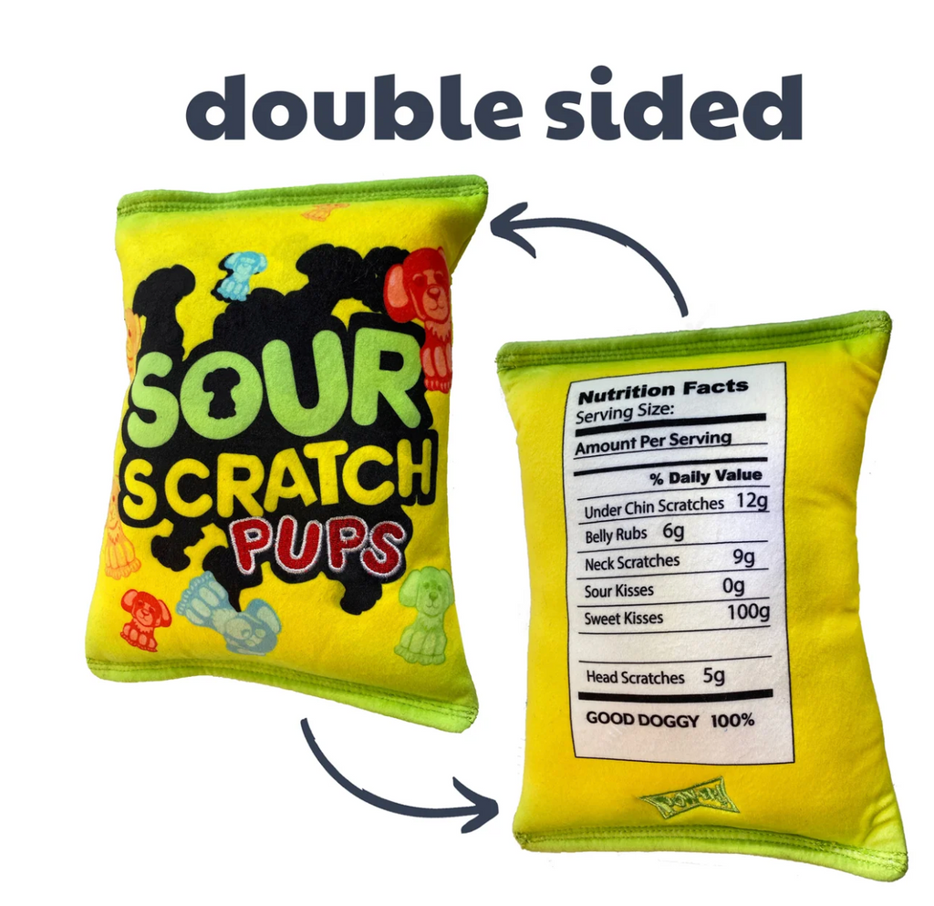 Huxley & Kent Sour Scratch Pups (Double Sided)