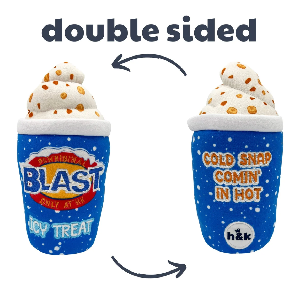 Huxley & Kent Arctic Blast Treat (Double Sided) XS