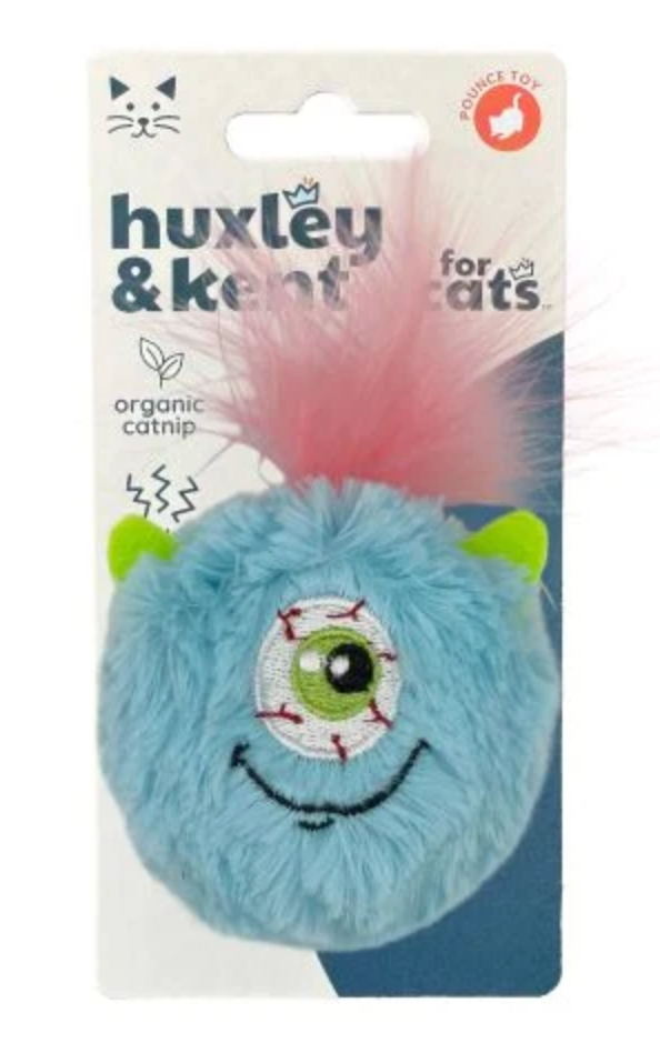 Huxley& Kent Monster Furr Ball Cat Toy