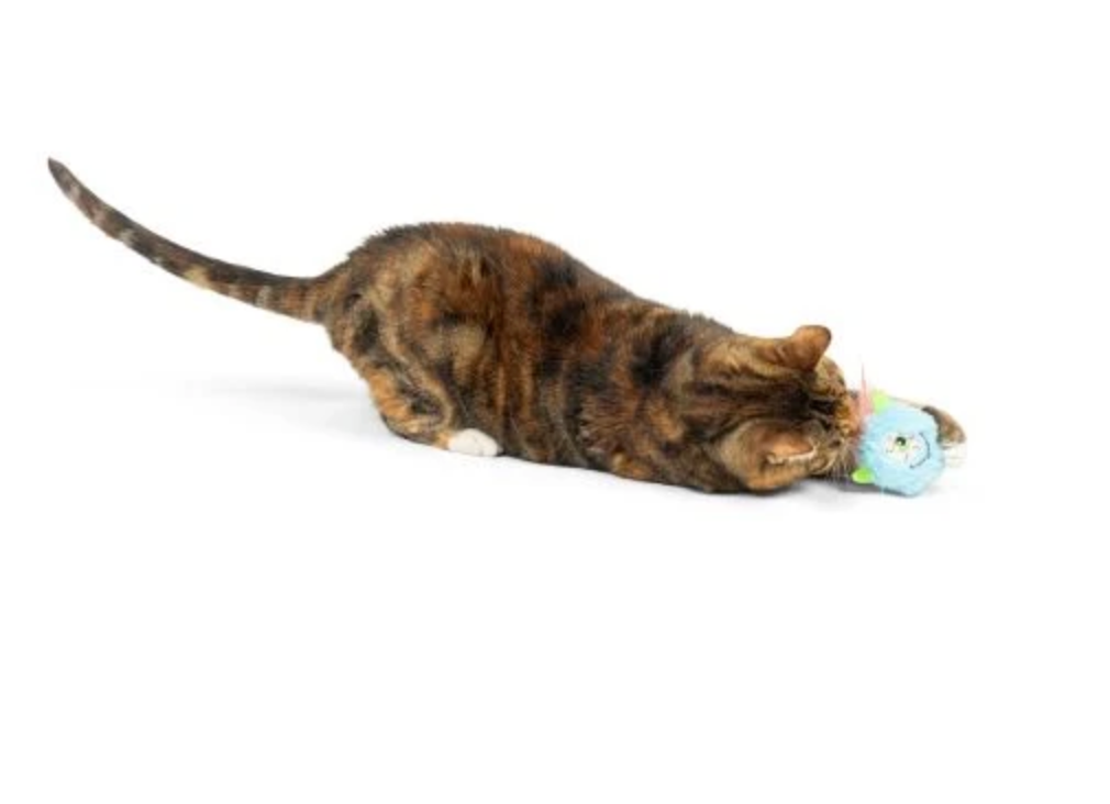 Huxley& Kent Monster Furr Ball Cat Toy