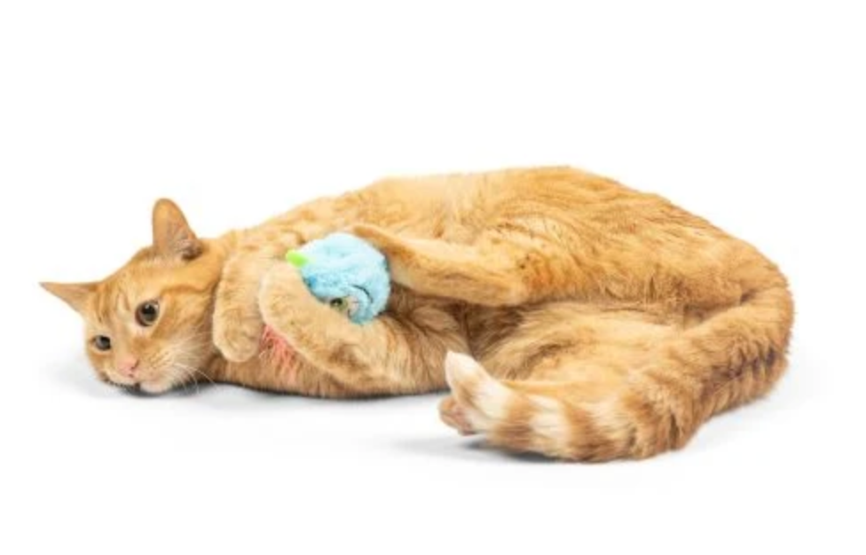 Huxley& Kent Monster Furr Ball Cat Toy