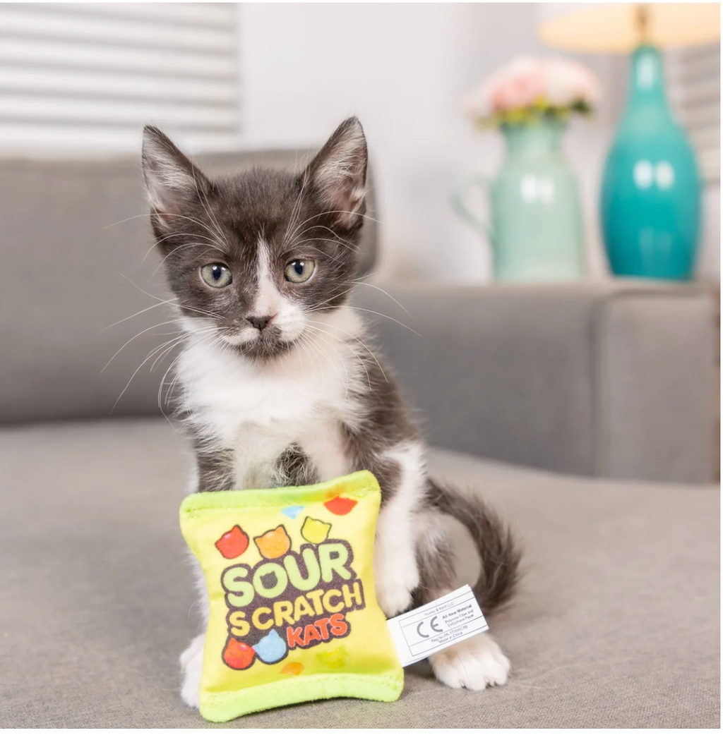 Huxley & Kent Sour Scratch Kats Cat Toy