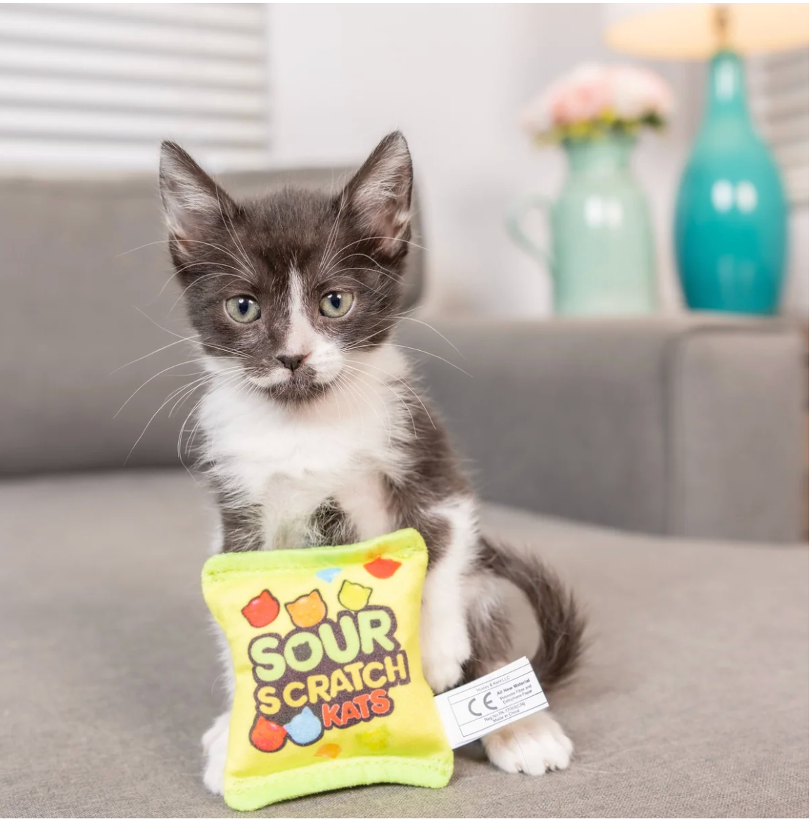 Huxley & Kent Sour Scratch Kats Cat Toy