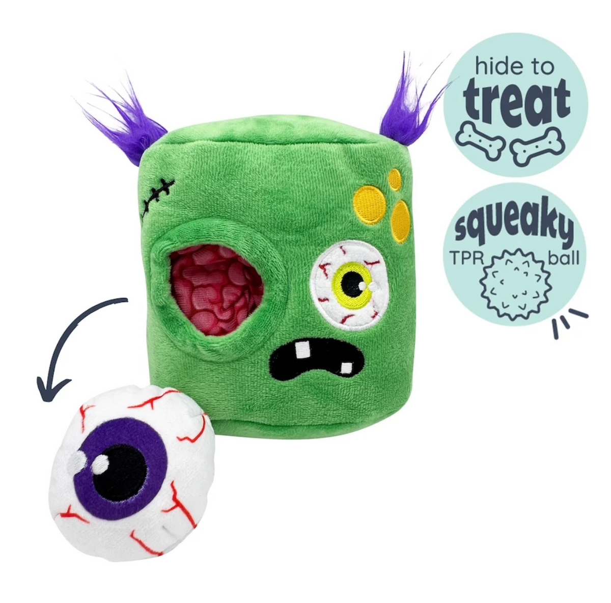 Huxley & Kent Pop 'n Fetch Pop-Eye Dog Toy