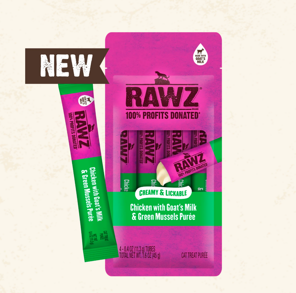 Rawz Goat Milk Lickable- Cat