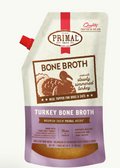 Primal Bone Broth for Cats and Dogs- Frozen