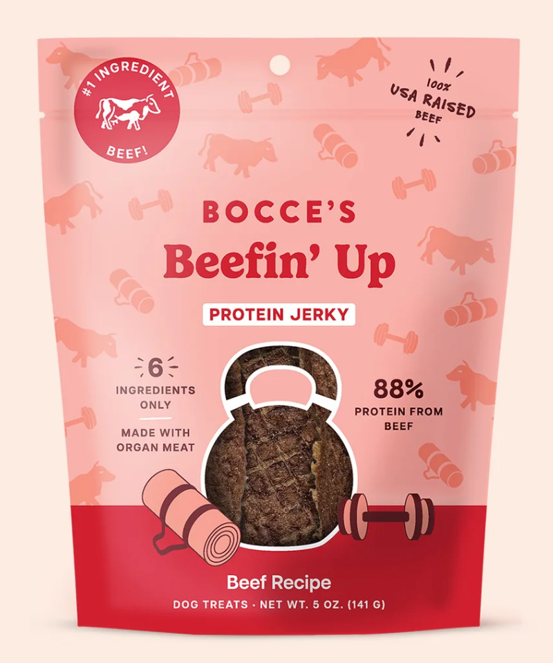 Bocces Protein Jerky Cuts