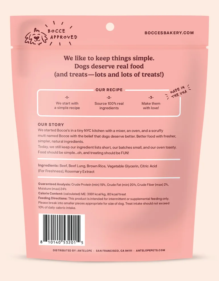 Bocces Protein Jerky Cuts