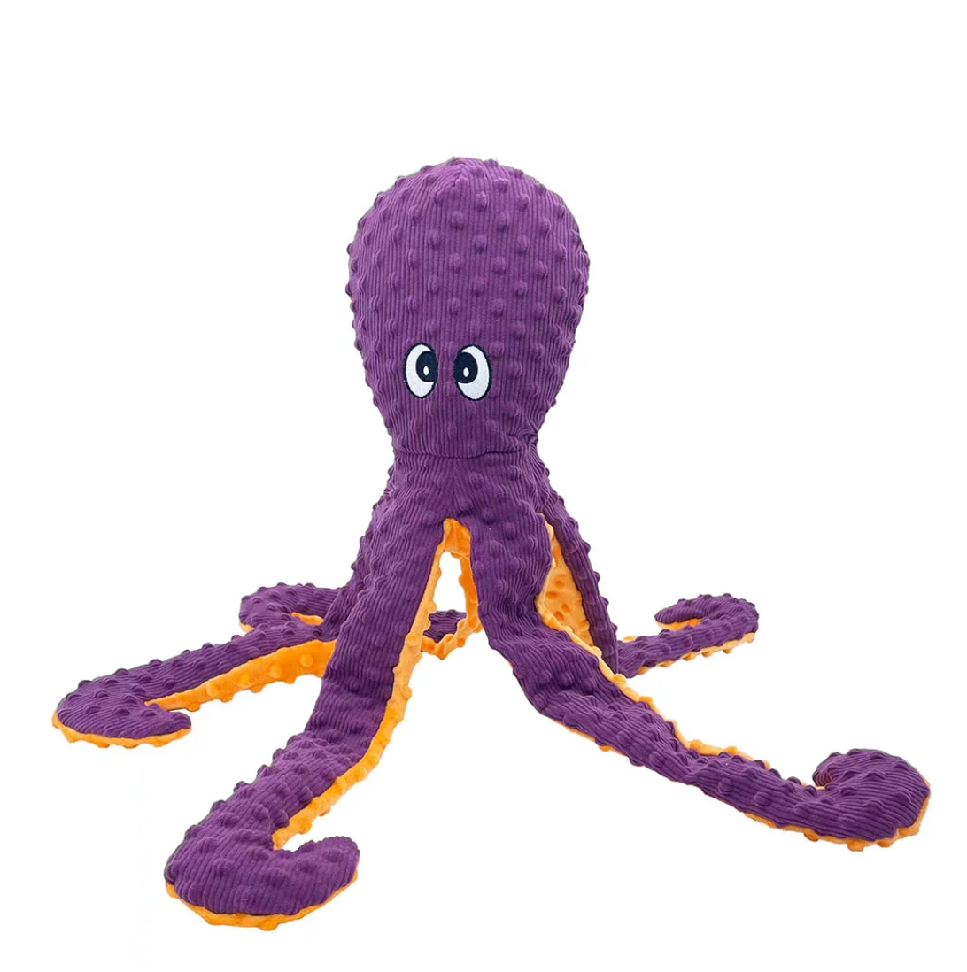 PETLOU 26" Dotty Friends 2.0 - Purple Octopus