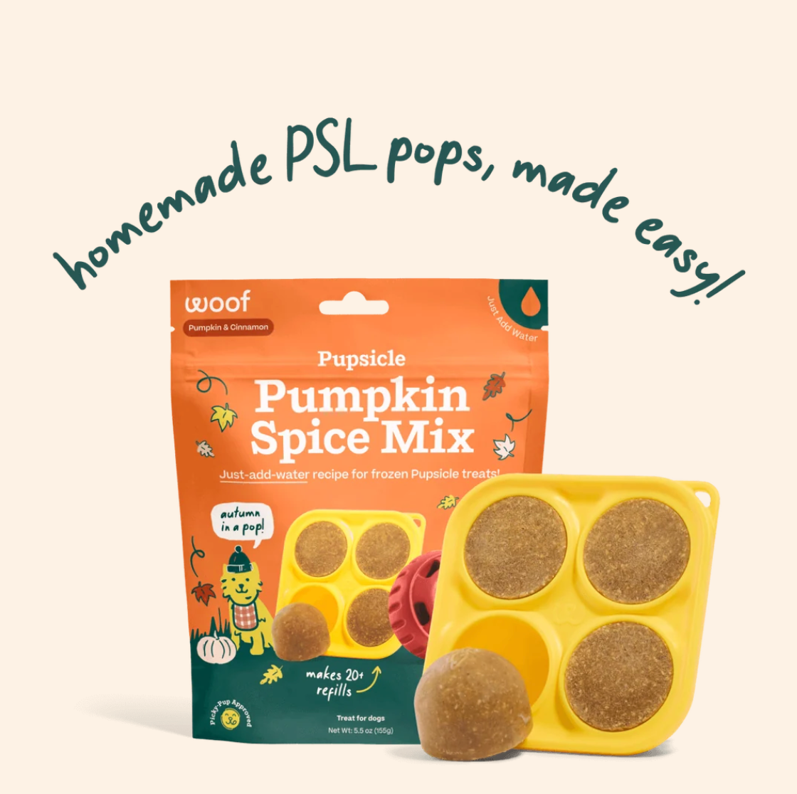 Woof Pupsicle Mix