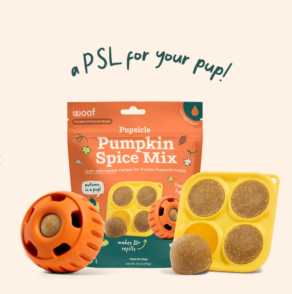 Woof Pupsicle