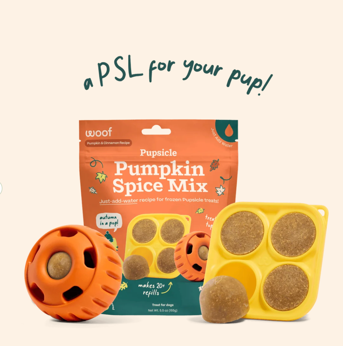 Woof Pupsicle