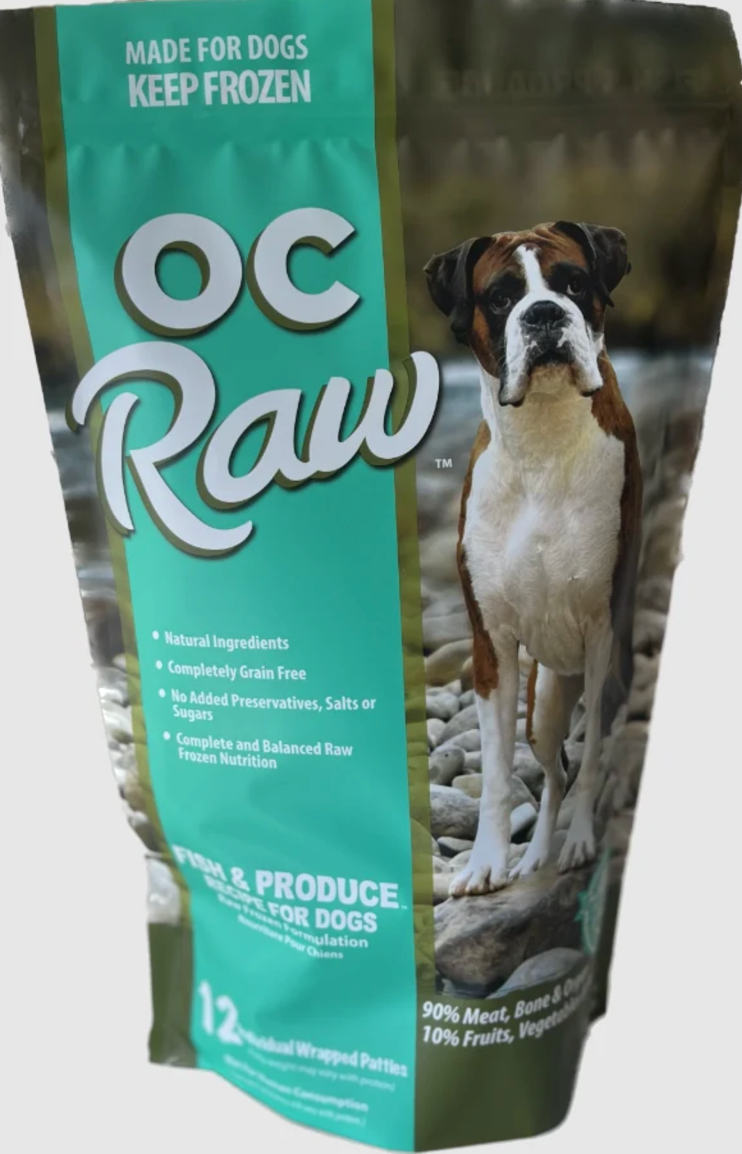 OC RAW Patty 6lb