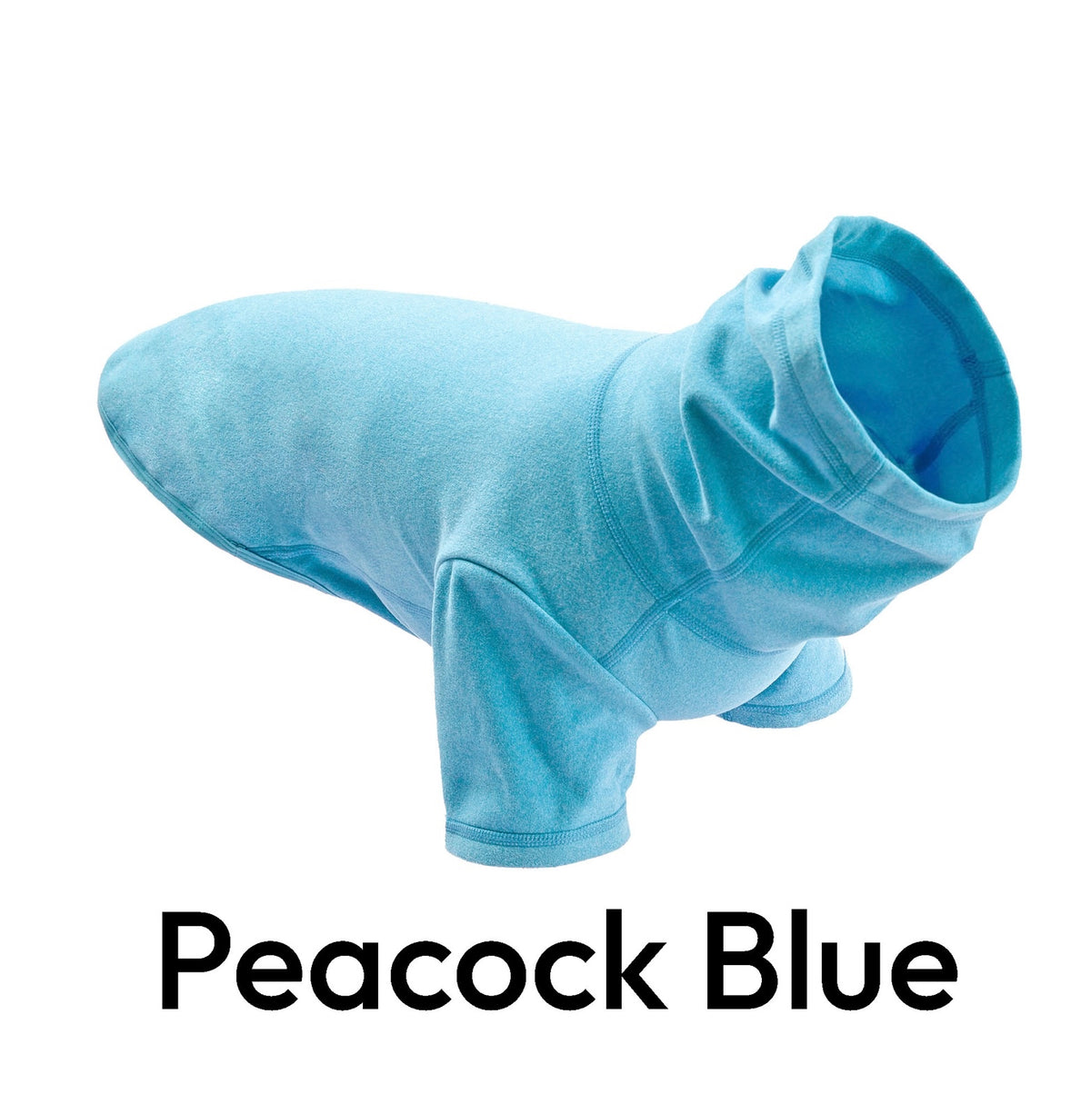 GOOBY TURTLE NECK MICROFIBER STRETCH HOODIE