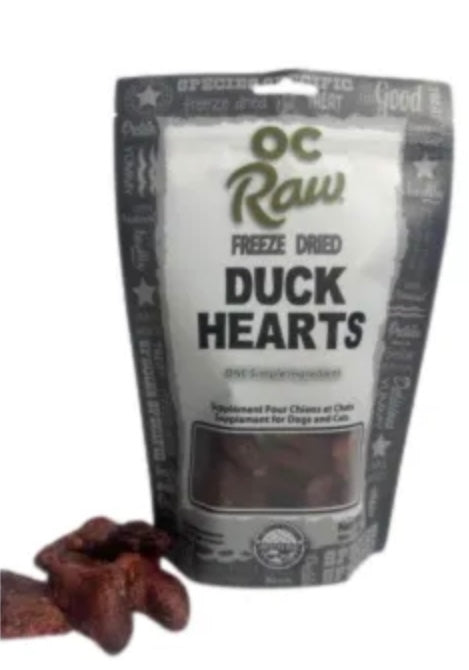 OC Raw Freeze Dried Single Ingredient Treats
