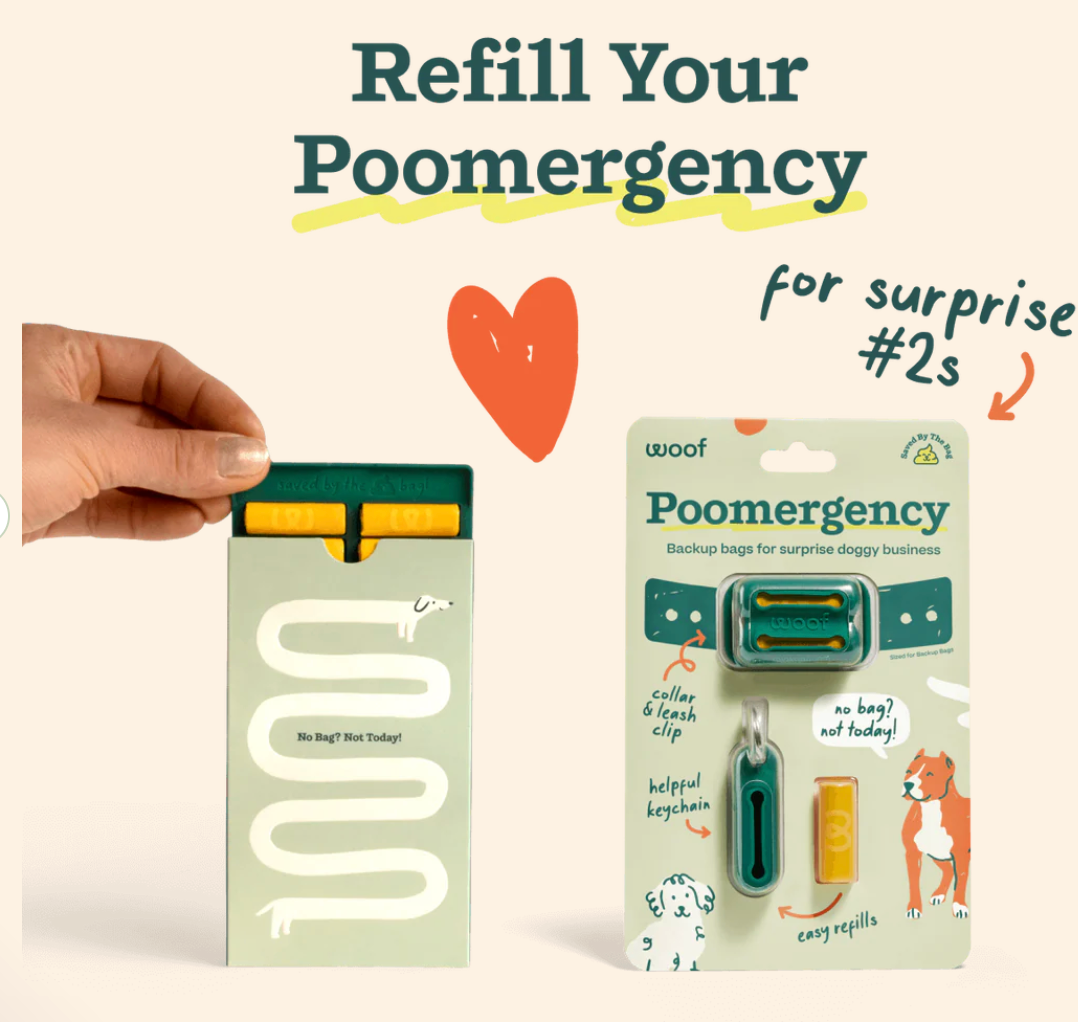 Poomergency Refill Pack