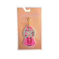 Pink Papyrus Poop Bag Holder