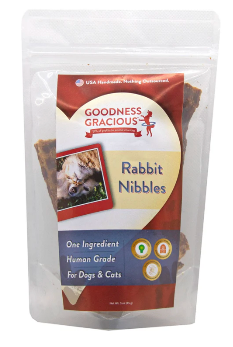 Goodness Gracious Nibbles Rabbit