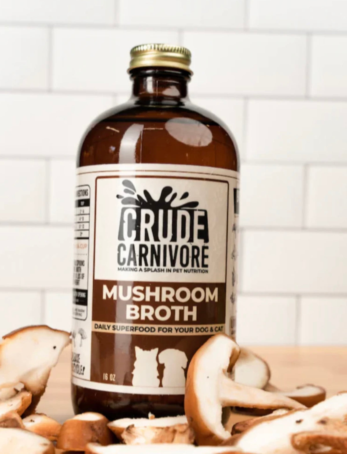 Crude Carnivore Bone Broth