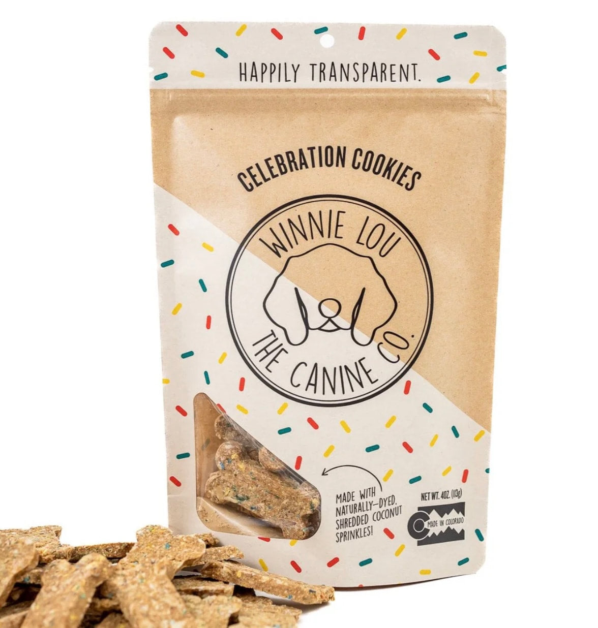 Winnie Lou Celebration Cookies