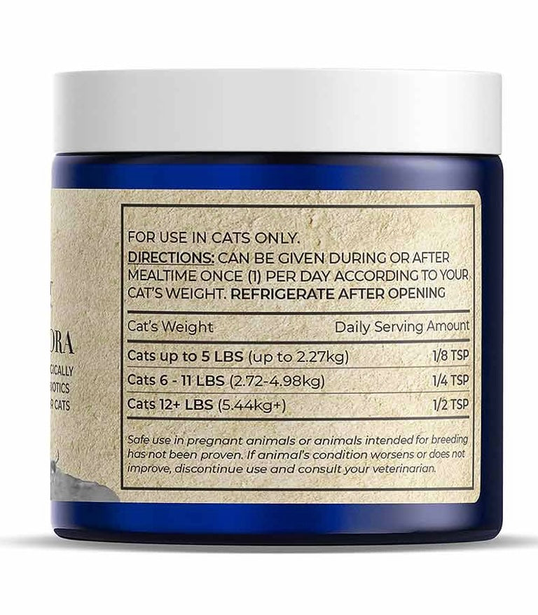 Adored Beast Felix's Flora | Feline Species Specific Probiotic