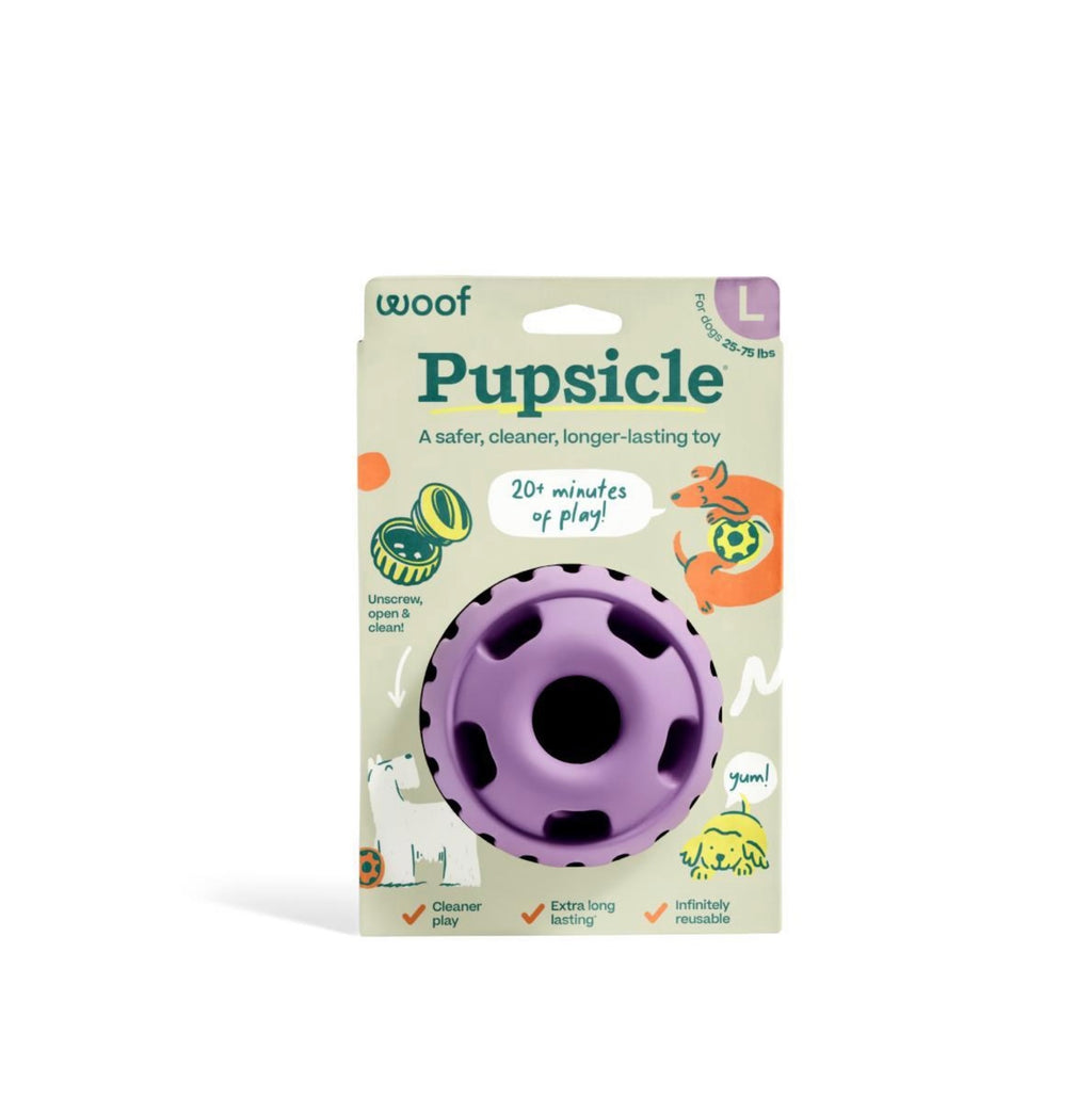 Woof Pupsicle