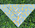 Lucy Lou and Co. Blue Banana Bandana