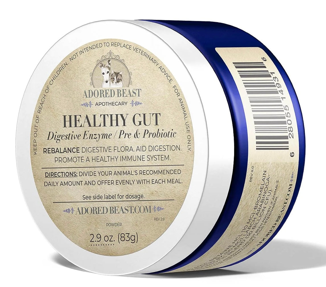 Adored Beast Healthy Gut Digestive Enzyme