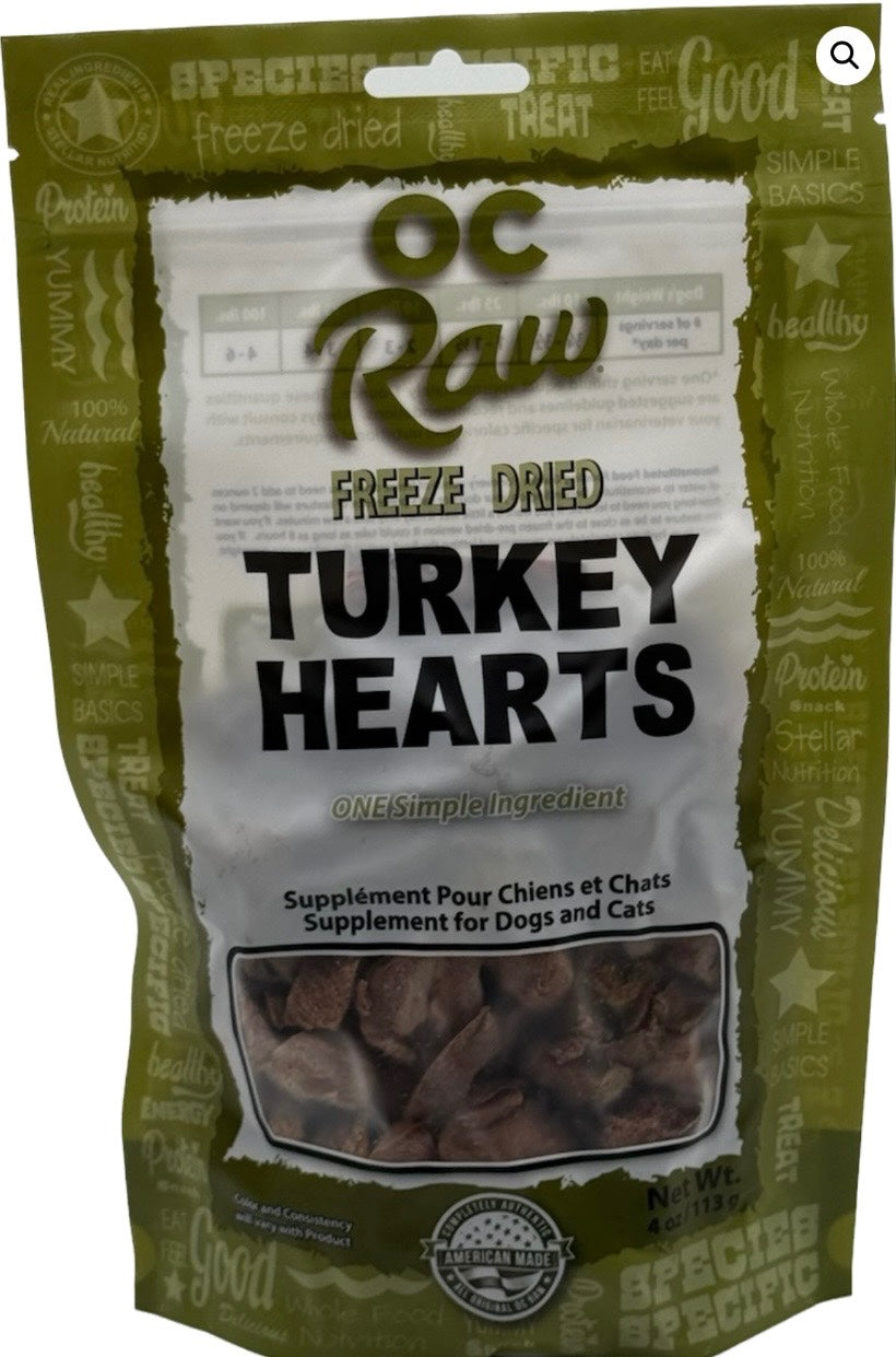 OC Raw Freeze Dried Single Ingredient Treats