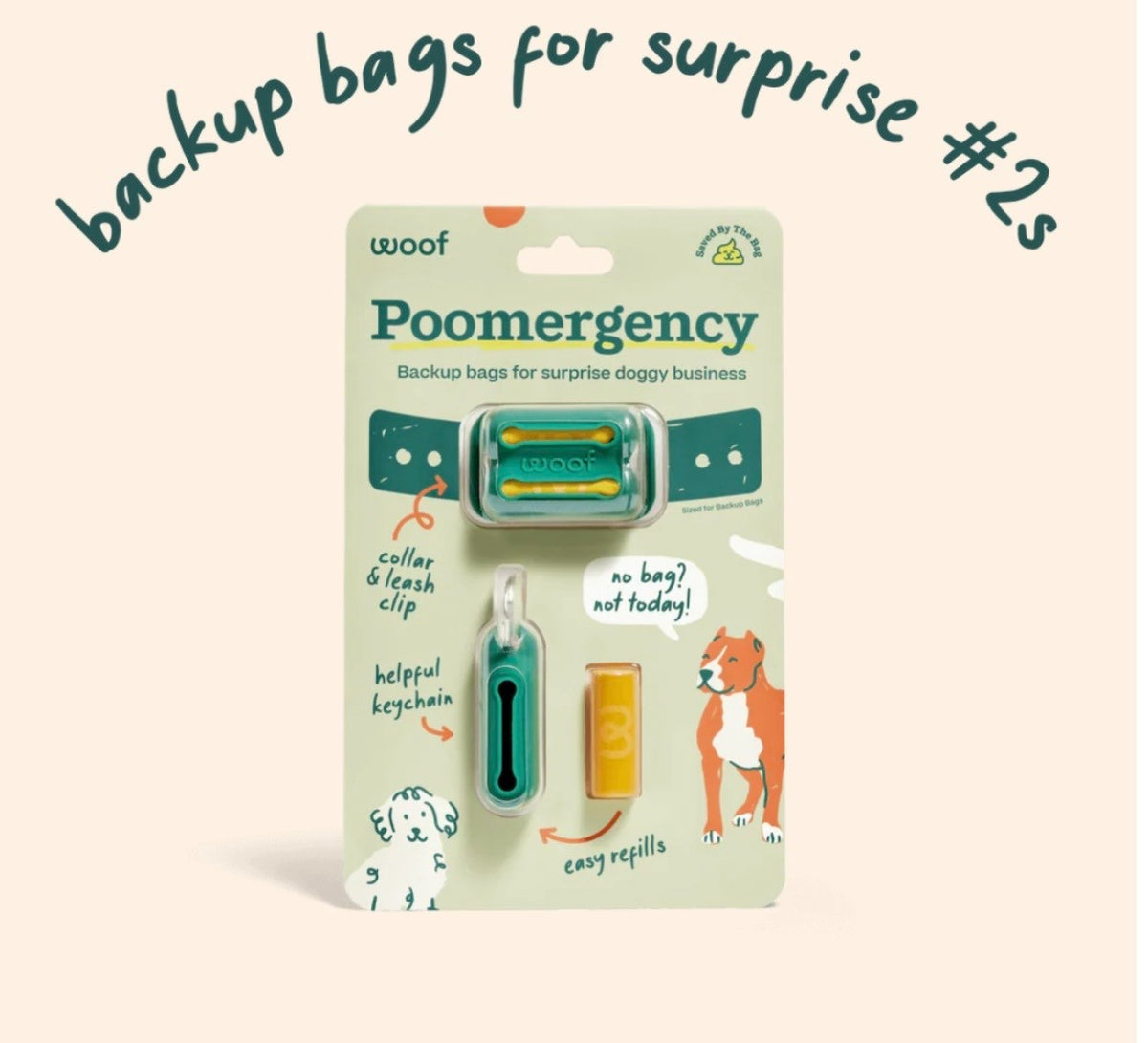 Woof Poopmergency